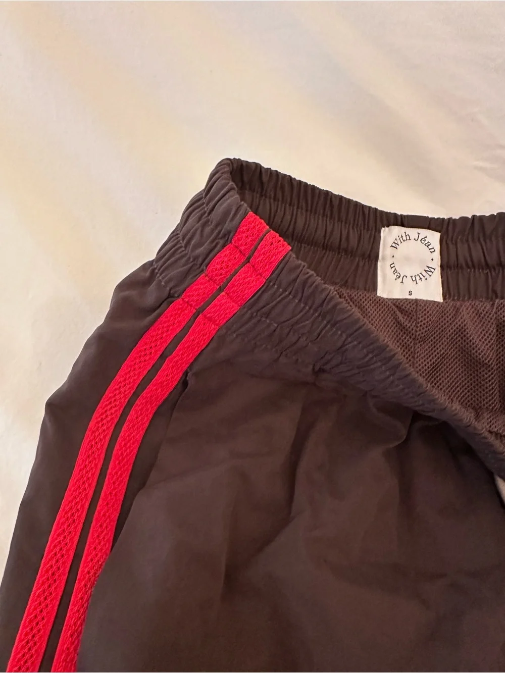 With Jéan Romeo Track Pant I in Brown Size S - Picture 4 of 4